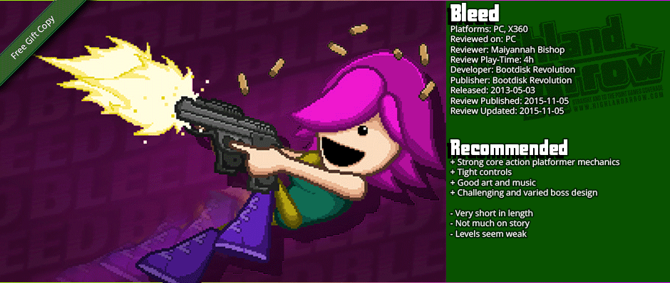 Review: Bleed