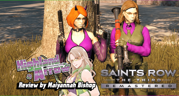 Saints Row: The Third Remastered Review: The Patron Saint of