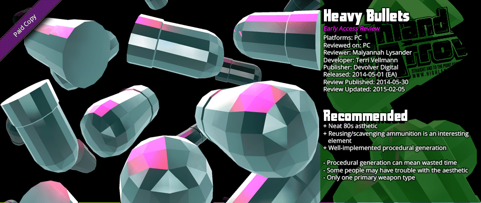 Heavy Bullets