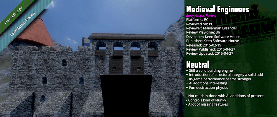 Medieval Engineers