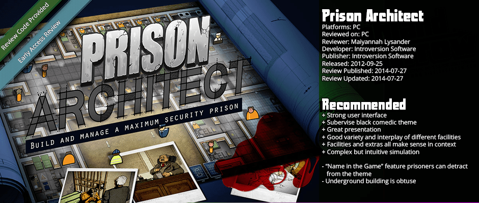 Prison Architect