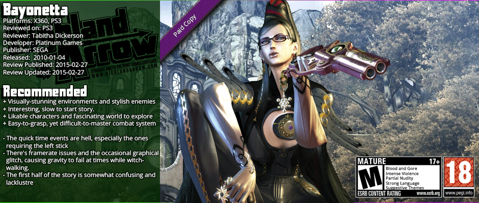 Review: Bayonetta