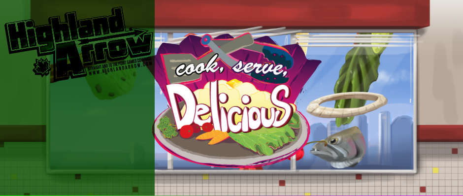 Cook, Serve, Delicious!