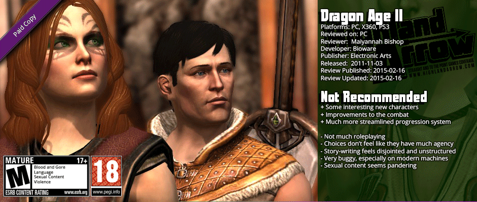 Dragon Age II