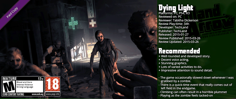 dying light review angyr joe