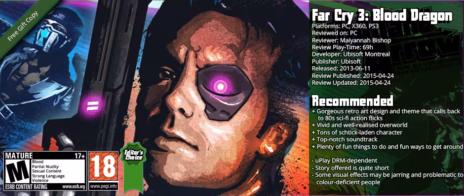 Review: Far Cry 3: Blood Dragon