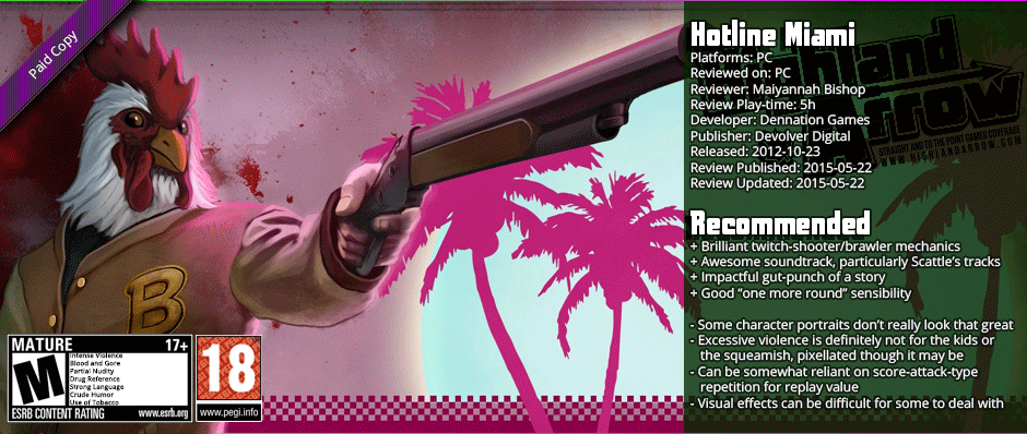 Review: Hotline Miami