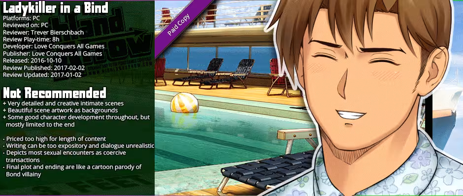 Ladykiller in a Bind