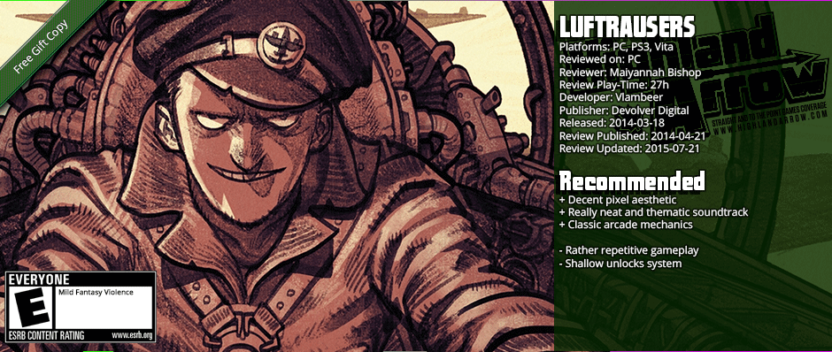 LUFTRAUSERS