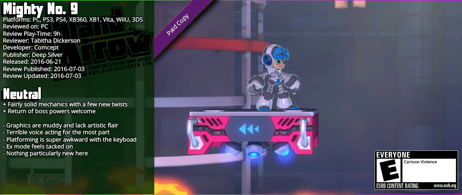 Review: Mighty No.9