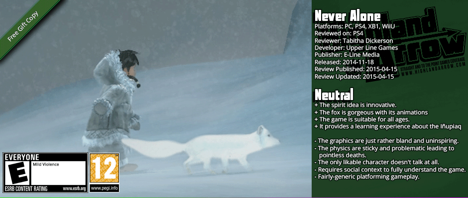 Review: Never Alone