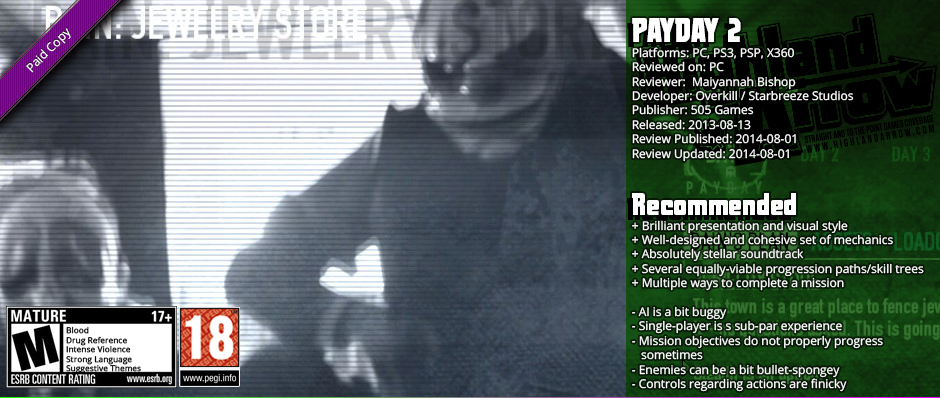 PAYDAY 2