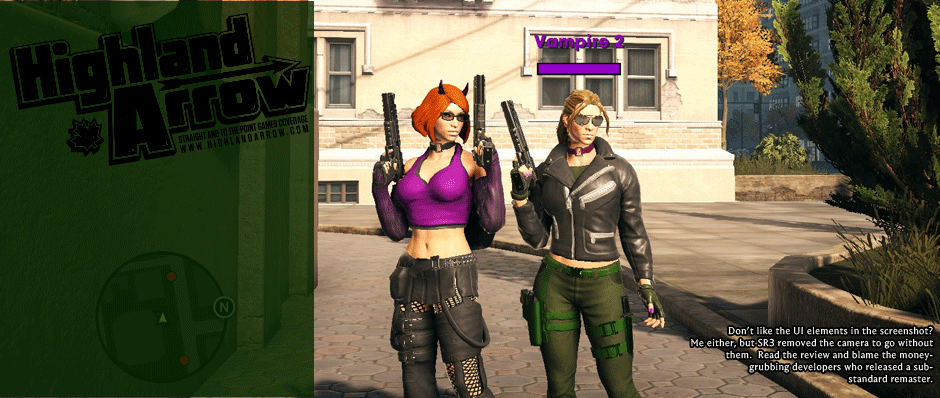 Review: Saints Row: the Third - Remastered @ Highland Arrow