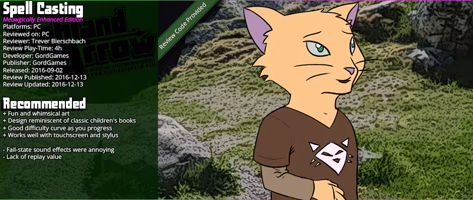 Spell Casting - Meowgically Enhanced Edition