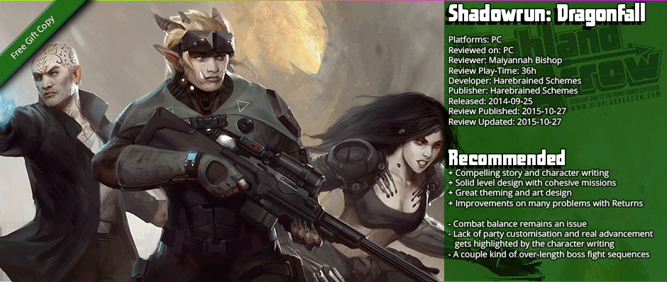 Shadowrun: Dragonfall review