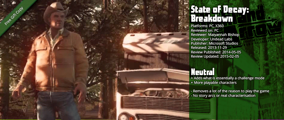 State of Decay: Breakdown