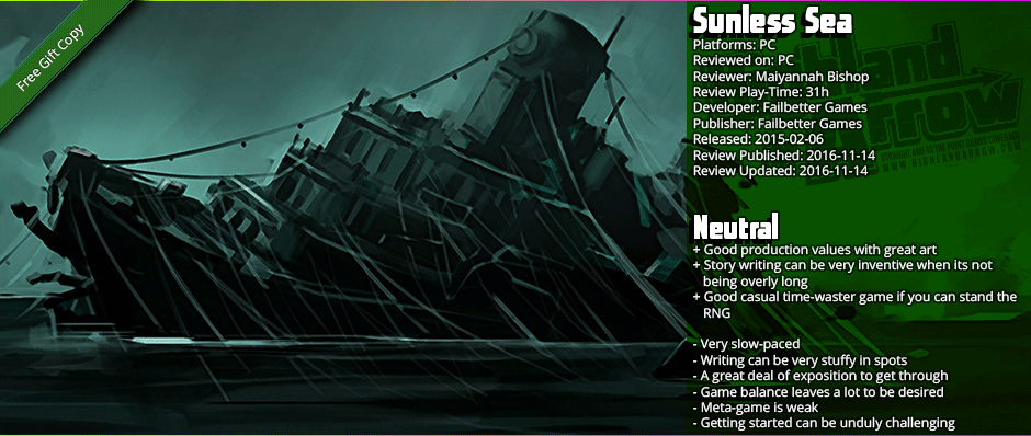 Sunless Sea