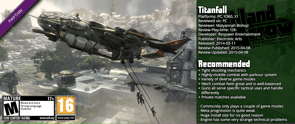 Review: Titanfall