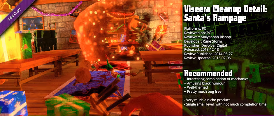 Viscera Cleanup Detail: Santa's Rampage