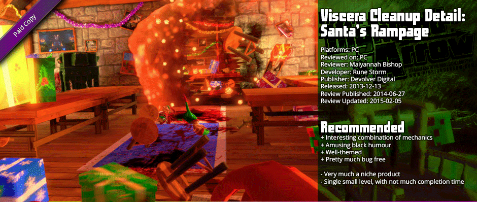 Viscera Cleanup Detail: Santa's Rampage