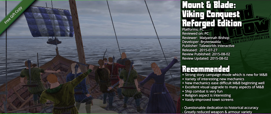 mount and blade viking conquest reforged edition