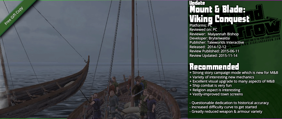 Review Update: Mount & Blade: Viking Conquest