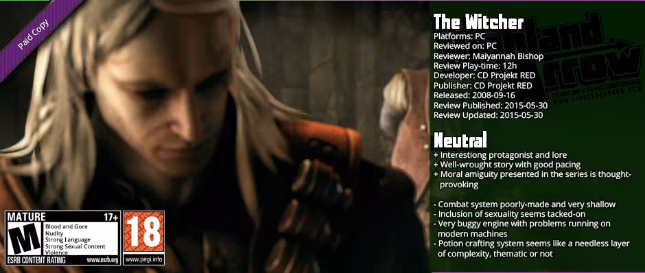 Review: The Witcher