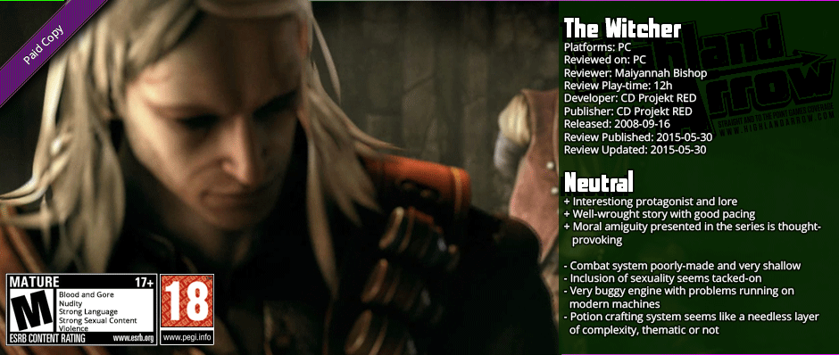 Review: The Witcher
