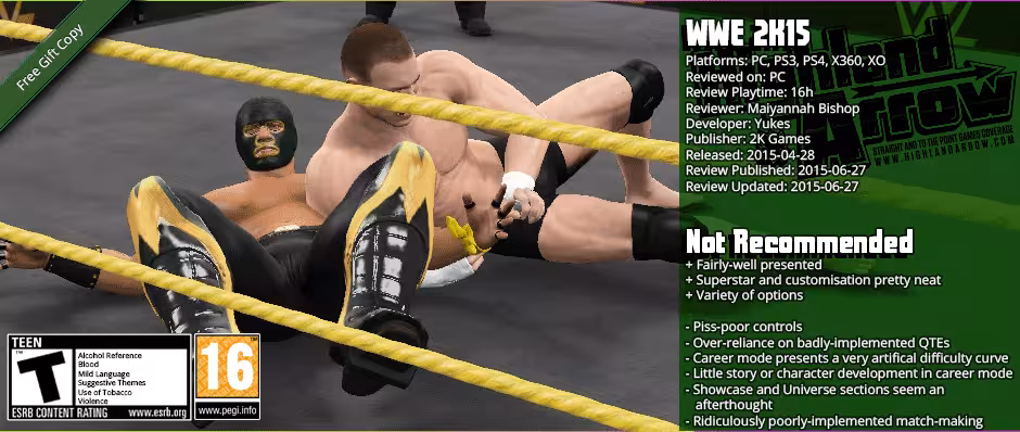 Review: WWE 2K15