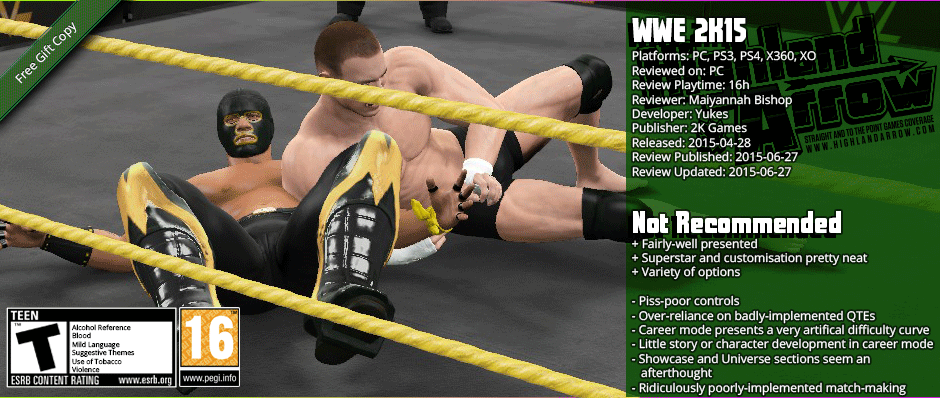 Review: WWE 2K15